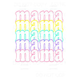Mama - Mimi - Mom - Nana # 2 other names in drop down menu 
