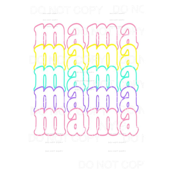 Mama - Mimi - Mom - Nana # 2 other names in drop down menu 