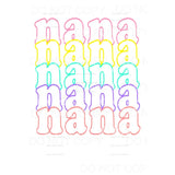 Mama - Mimi - Mom - Nana # 2 other names in drop down menu 