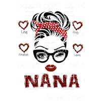 Mama - Mimi - Mom - Nana other names in drop down menu if 