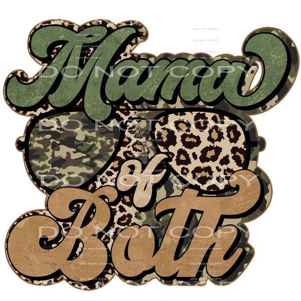 mama of both #4912 Sublimation transfers - Heat Transfer