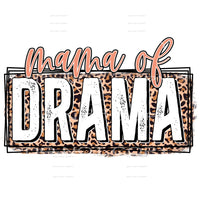 mama of drama #4776 Sublimation transfers - Heat Transfer