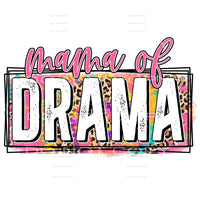 mama of drama #4777 Sublimation transfers - Heat Transfer