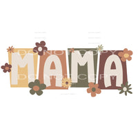mama retro # 6612 Sublimation transfers - Heat Transfer