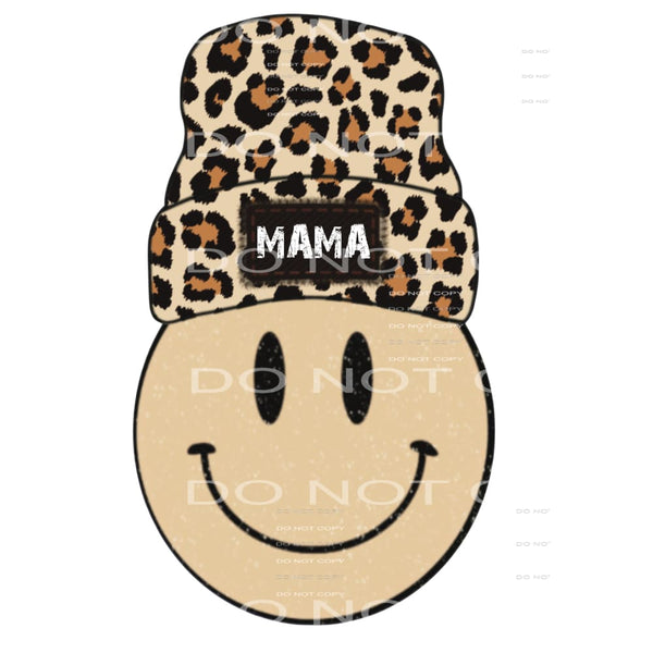 mama smile face # 8073 Sublimation transfers - Heat Transfer