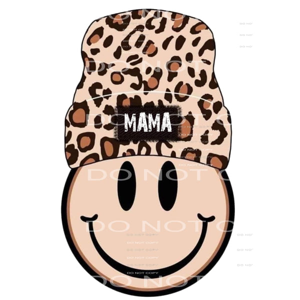 mama smile face # 8074 Sublimation transfers - Heat Transfer