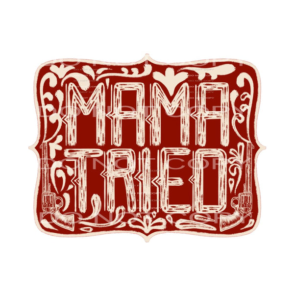 mama tried #8339 Sublimation transfers - Heat Transfer