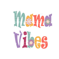 mama vibes retro # 12031 Sublimation transfers - Heat 