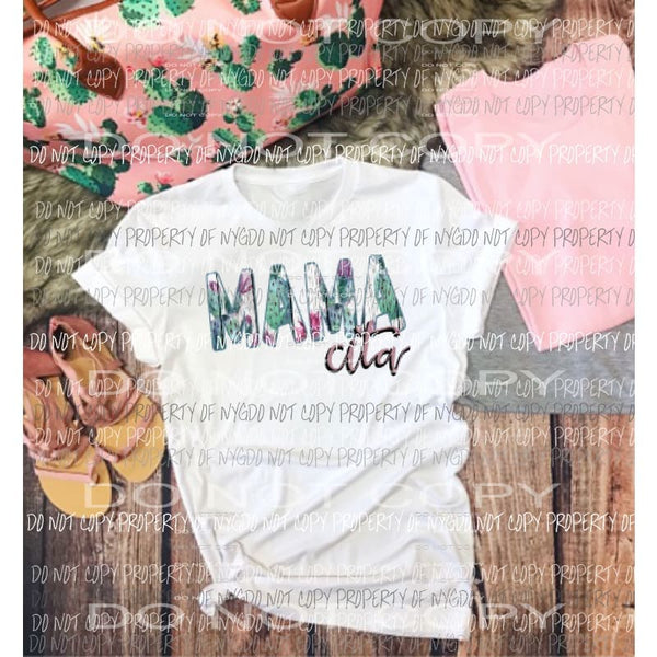 MAMAcita #4 sublimation transfer Heat Transfer