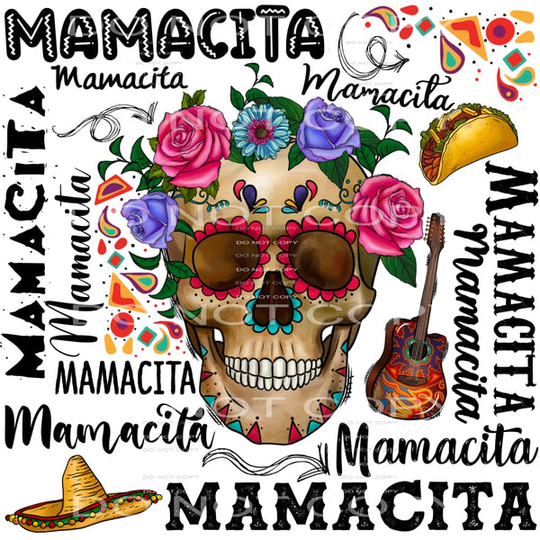 mamacita #7169 Sublimation transfers - Heat Transfer