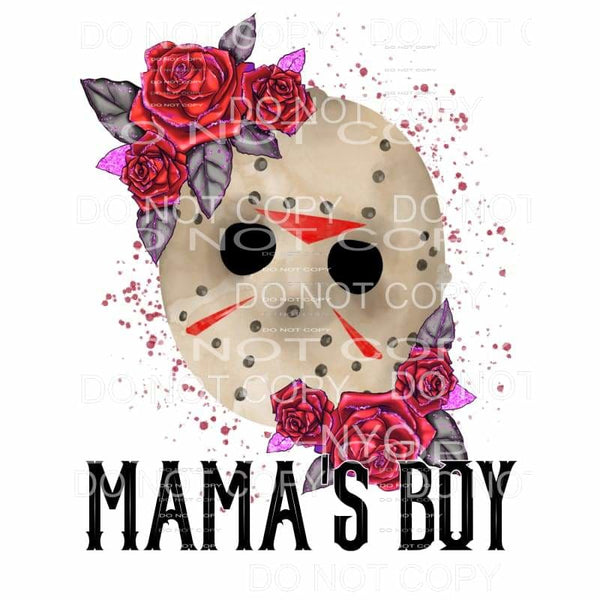 Mama’s Boy Freddy Krueger Red Roses Nightmare On Elm 