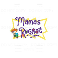Mamas Rugrat Chuckie Sublimation transfers - Heat Transfer