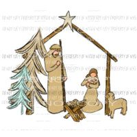 Manger 1 Sublimation transfers Heat Transfer