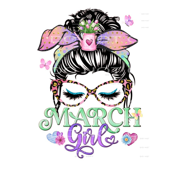 March girl #6238 Sublimation transfers - Heat Transfer