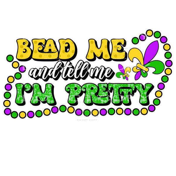 Mardi Gras # 2458 Sublimation transfers - Heat Transfer