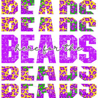 Mardi Gras # 2459 Sublimation transfers - Heat Transfer