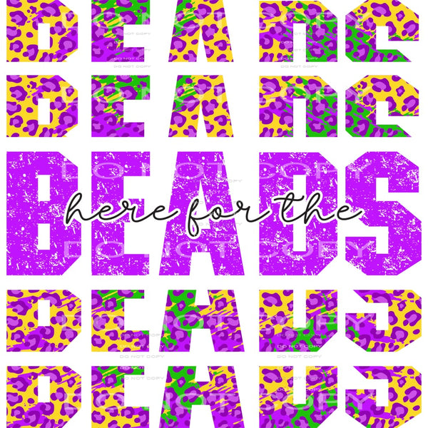 Mardi Gras # 2459 Sublimation transfers - Heat Transfer