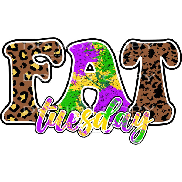 Mardi Gras # 2464 Sublimation transfers - Heat Transfer