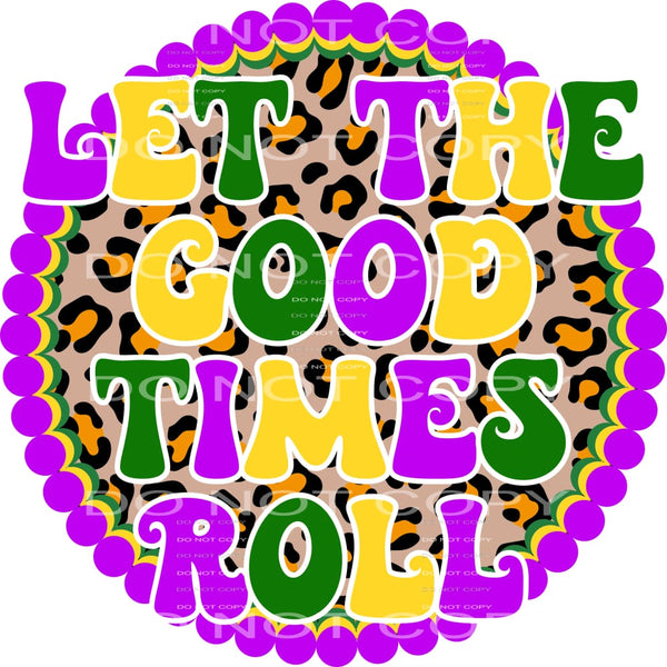 Mardi Gras # 2467 Sublimation transfers - Heat Transfer