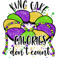 Mardi Gras # 2470 Sublimation transfers - Heat Transfer