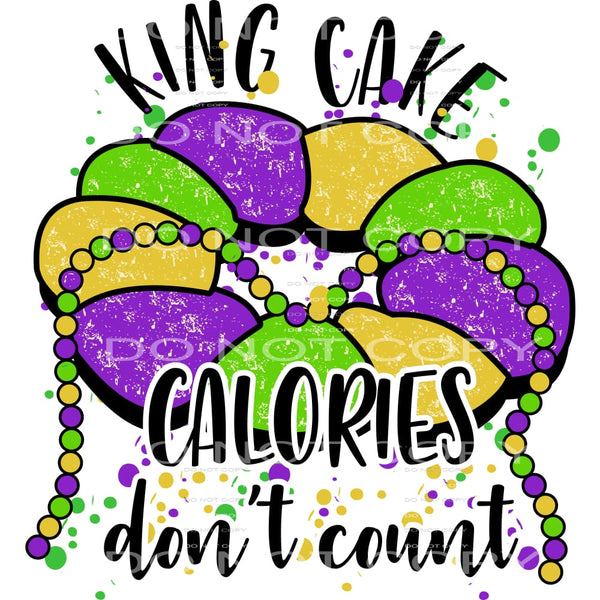 Mardi Gras # 2470 Sublimation transfers - Heat Transfer