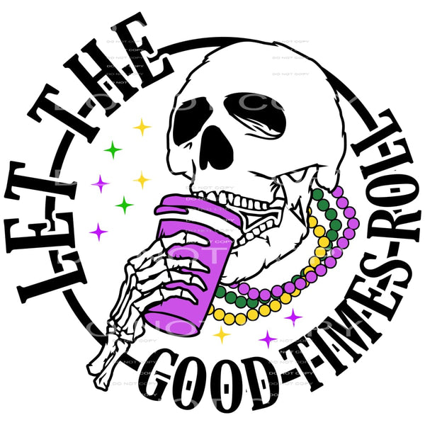 Mardi Gras # 2471 Sublimation transfers - Heat Transfer