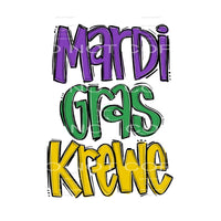 Mardi Gras # 2474 Sublimation transfers - Heat Transfer