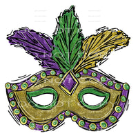 Mardi Gras # 2475 Sublimation transfers - Heat Transfer