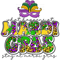 Mardi Gras # 2476 Sublimation transfers - Heat Transfer
