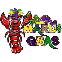 Mardi Gras # 2478 Sublimation transfers - Heat Transfer