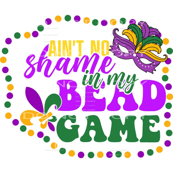 Mardi Gras # 2481 Sublimation transfers - Heat Transfer