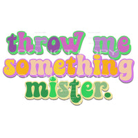 Mardi Gras # 2482 Sublimation transfers - Heat Transfer