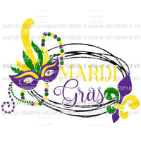 Mardi Gras 702 Sublimation transfers Mardi Gras Heat Transfer