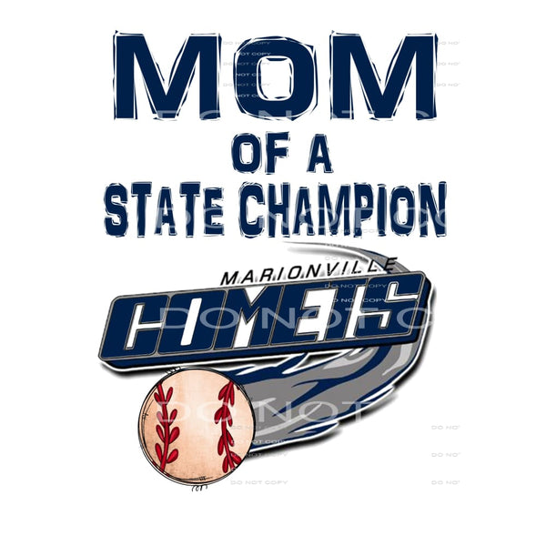 Marionville comets # 2 Sublimation transfers - Heat Transfer