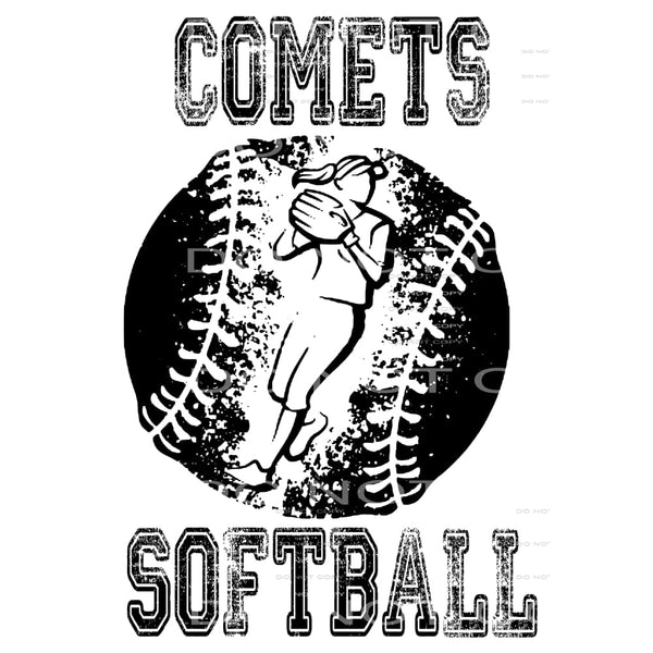 Marionville comets # 5 Sublimation transfers - Heat Transfer