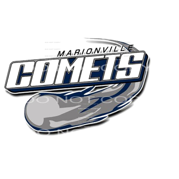 Marionville comets # 9 Sublimation transfers - Heat Transfer