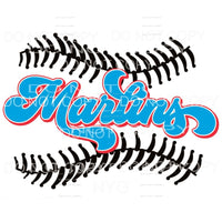 Marlins Baseball Miami Sublimation transfers - Heat Transfer