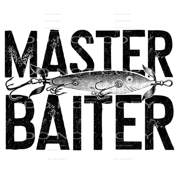 master baiter #7830 Sublimation transfers - Heat Transfer