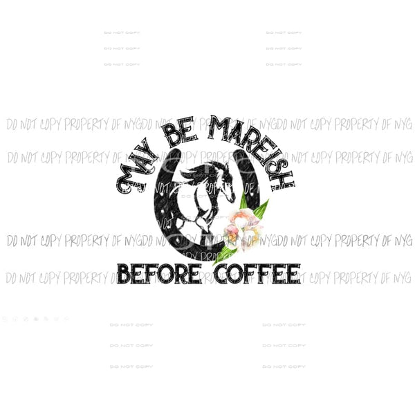 Maybe Mareish Before Coffee Sublimation transfers Heat Transfer