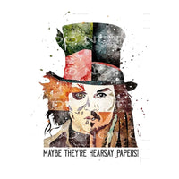 maybe they’re hearsay papers #6671 Sublimation transfers - 