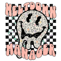 meltdown manager #7350 Sublimation transfers - Heat Transfer