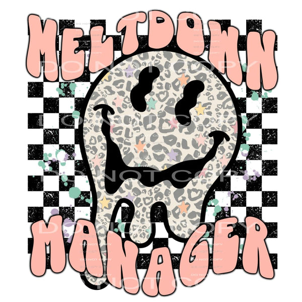 meltdown manager #7350 Sublimation transfers - Heat Transfer