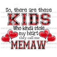 Memaw Sublimation transfers Heat Transfer
