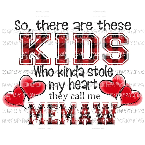 Memaw Sublimation transfers Heat Transfer