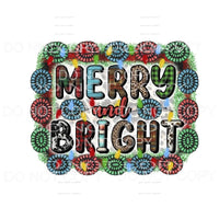 Merry and Bright Western Cowhide Red Plaid Leopard Christmas