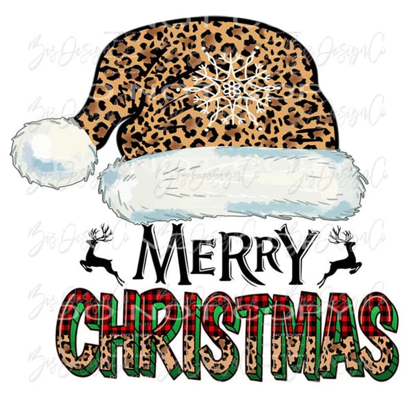 merry Christmas # 2055 Sublimation transfers - Heat Transfer