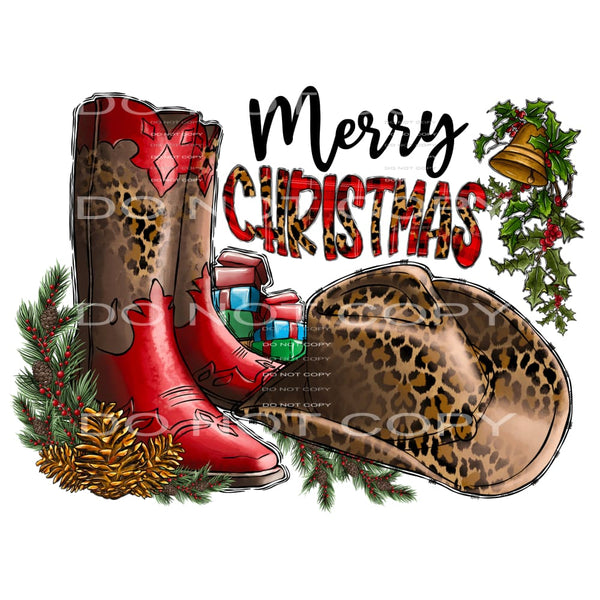 Merry Christmas # 2126 Sublimation transfers - Heat Transfer