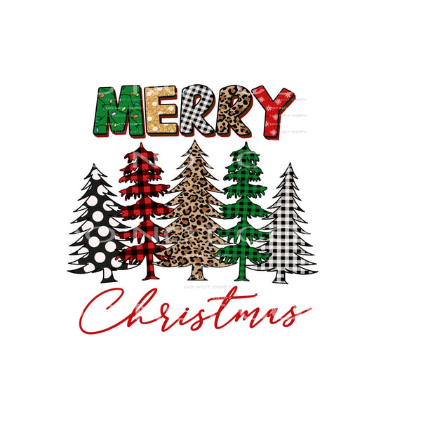 Merry Christmas # 2149 Sublimation transfers - Heat Transfer
