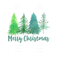 Merry Christmas #7435 Sublimation transfers - Heat Transfer