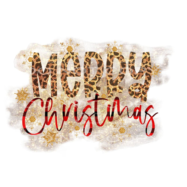 Merry Christmas #7479 Sublimation transfers - Heat Transfer
